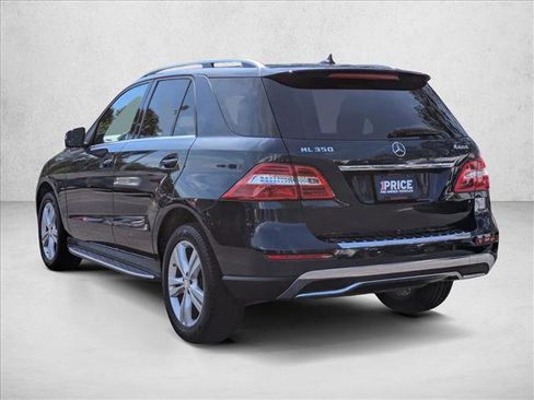 Used 2015 Mercedes-Benz ML 350 4MATIC image 8