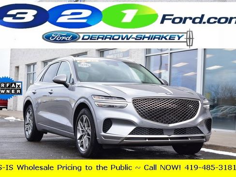 Used 2022 Genesis GV70 2.5T w/ Select Package image 1