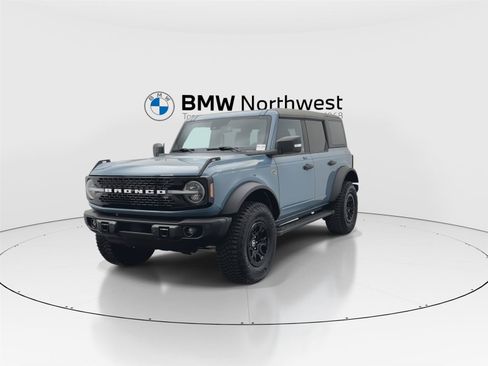 Used 2023 Ford Bronco Wildtrak AWD/4WD image 8