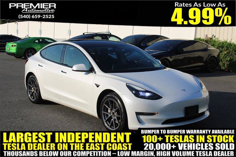 Used 2023 Tesla Model 3 Long Range AWD/4WD image 1