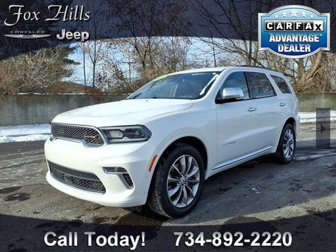 Used 2021 Dodge Durango Citadel image 3