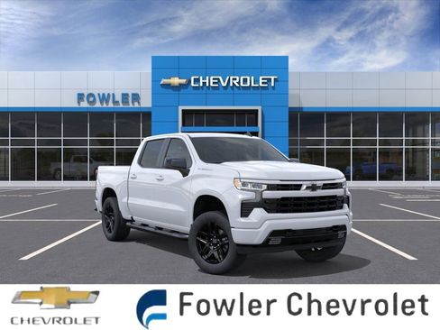 New 2026 Chevrolet Silverado 1500 RST AWD/4WD image 1