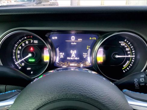 Used 2023 Jeep Wrangler Unlimited Rubicon 4xe w/ Cold Weather Group image 25