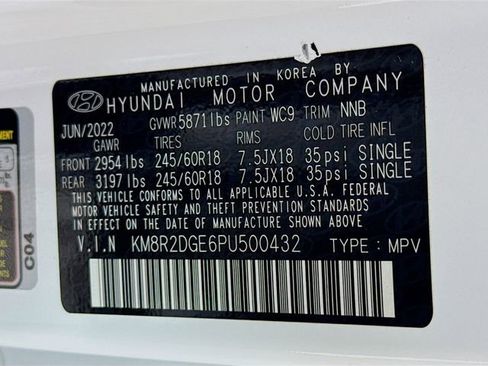 Used 2023 Hyundai Palisade SEL image 35