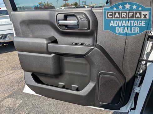 Certified 2026 Chevrolet Silverado 1500 Custom RWD image 12
