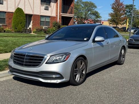 Used 2019 Mercedes-Benz S 450 Sedan image 1