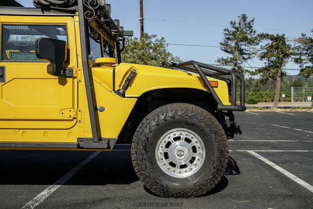 Used 2002 HUMMER H1 4-Door Open Top AWD/4WD image 11