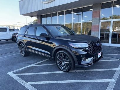 New 2025 Ford Explorer ST