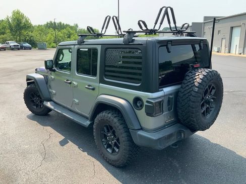 Used 2020 Jeep Wrangler Unlimited Sport AWD/4WD image 11