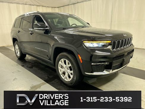 Certified 2023 Jeep Grand Cherokee L Limited w/ Trailer Tow Group (B) image 1