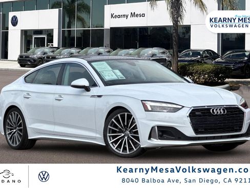 Used 2021 Audi A5 2.0T Premium Plus w/ Premium Plus image 1