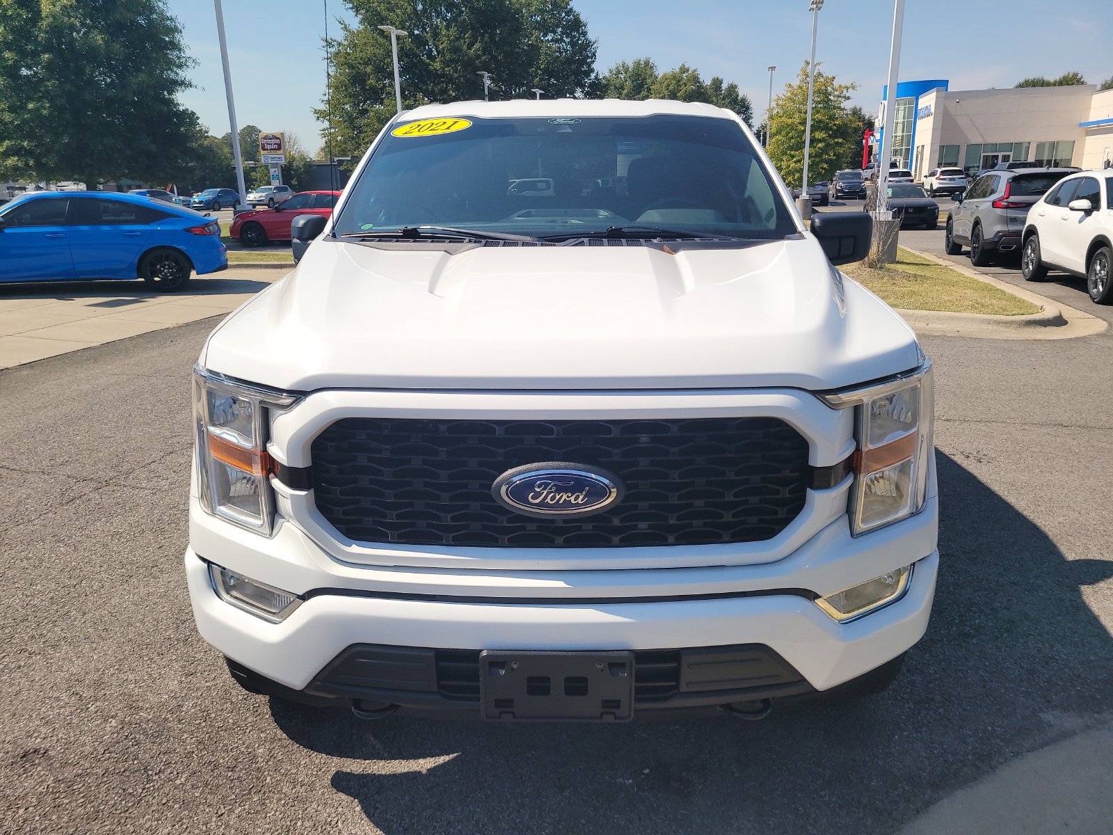 Used 2021 Ford F150 XL w/ STX Appearance Package AWD/4WD image 8