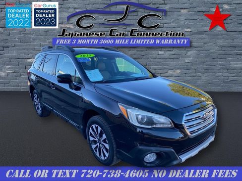 Used 2015 Subaru Outback 3.6R Limited AWD/4WD image 9