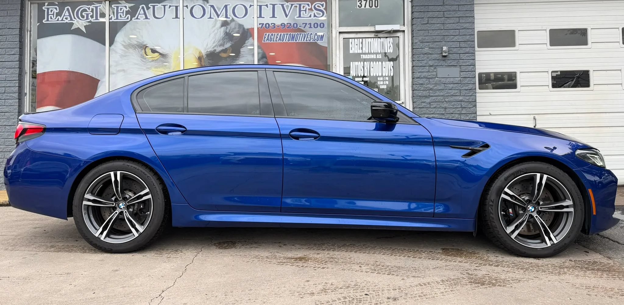 Used 2021 BMW M5 w/ Competition Package AWD/4WD image 2