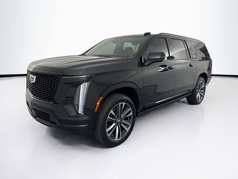 Used 2025 Cadillac Escalade ESV Sport image 1