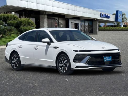 Certified 2026 Hyundai Sonata Blue FWD image 10