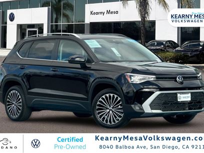 Used 2025 Volkswagen Taos SE