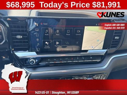 New 2026 GMC Sierra 1500 Elevation w/ Elevation Premium Package AWD/4WD image 37