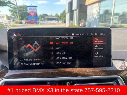 Used 2022 BMW X3 xDrive30i w/ Premium Package Essential AWD/4WD image 16