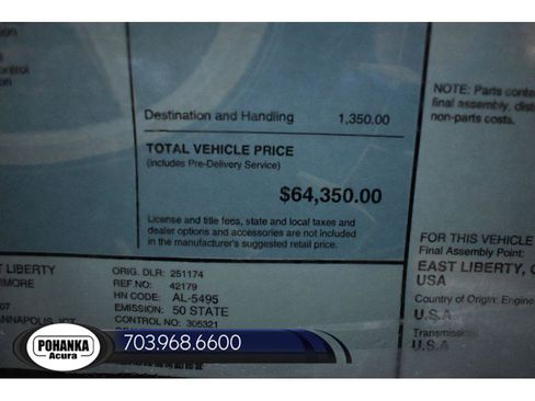 New 2026 Acura MDX A-Spec image 42