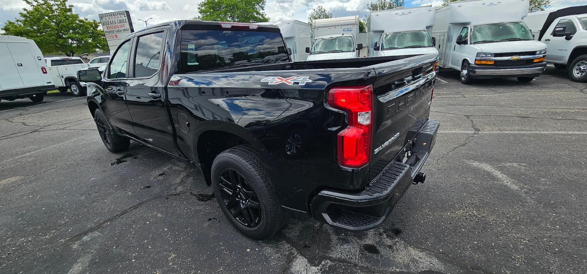 Certified 2023 Chevrolet Silverado 1500 RST w/ LPO, Dark Essentials Package AWD/4WD image 5