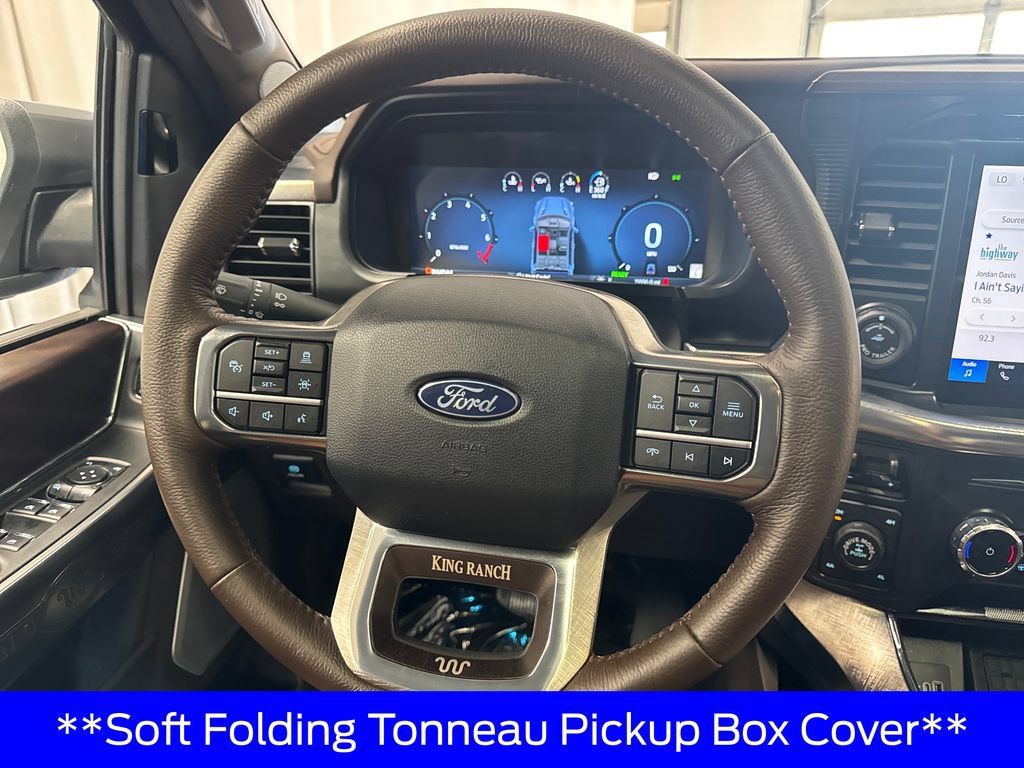 Certified 2025 Ford F150 King Ranch AWD/4WD image 14