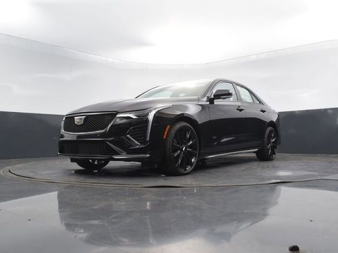 New 2025 Cadillac CT4 V w/ LPO, ONYX Package image 45