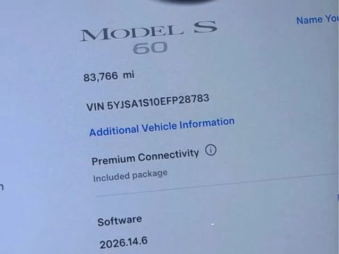 Used 2014 Tesla Model S P85 RWD image 10
