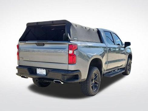 Used 2021 Chevrolet Silverado 1500 LT Trail Boss w/ Bed Protection Package AWD/4WD image 7