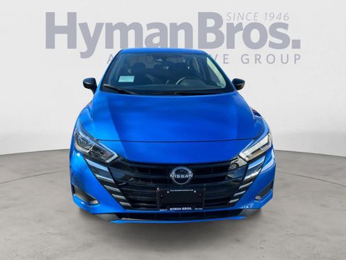 Certified 2024 Nissan Versa S w/ S Plus Package FWD image 3