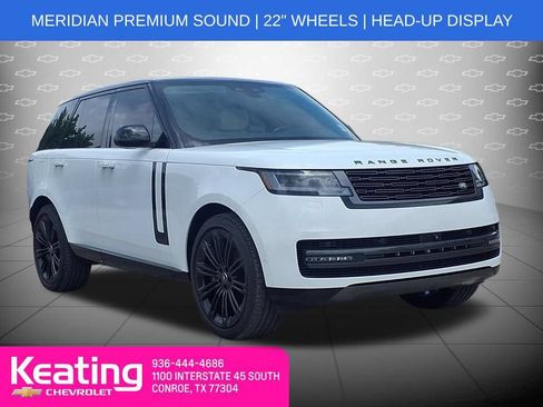 Used 2024 Land Rover Range Rover Autobiography AWD/4WD image 1