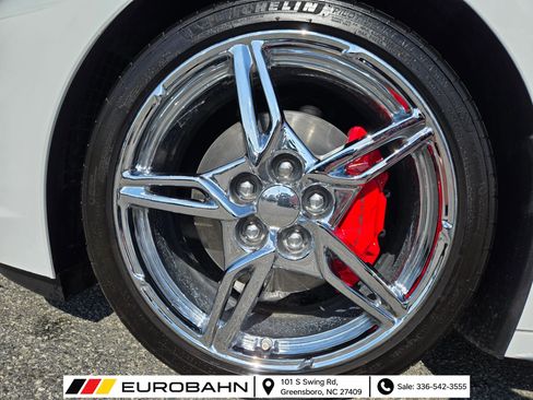 Used 2024 Chevrolet Corvette Stingray Premium Conv w/ 3LT RWD image 31