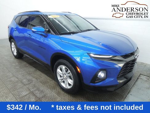 Used 2021 Chevrolet Blazer RS w/ Driver Confidence II Package FWD image 1
