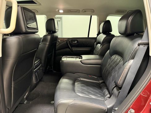 Used 2021 Nissan Armada Platinum w/ Captain's Chairs Package image 23