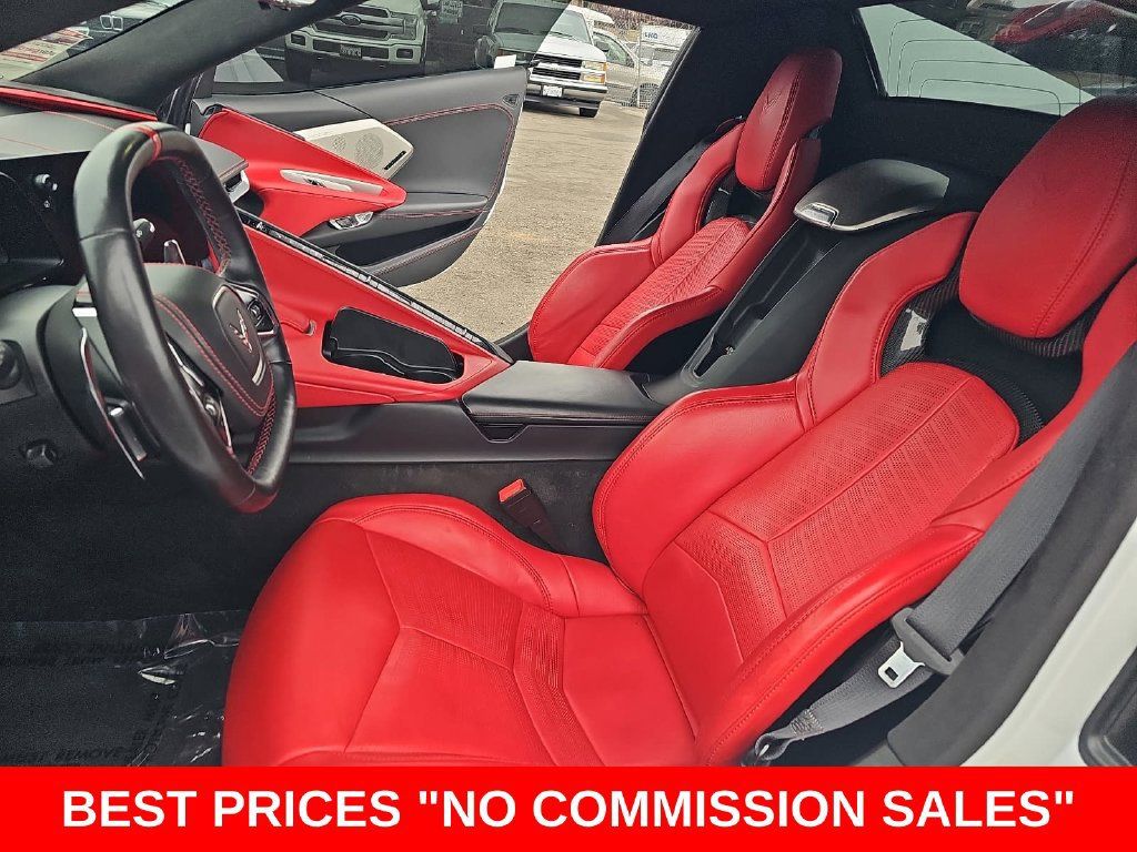 Used 2022 Chevrolet Corvette Stingray Premium Conv w/ Z51 Performance Package RWD image 14