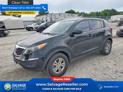Used 2012 Kia Sportage FWD image 1
