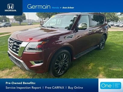 Used 2024 Nissan Armada Platinum w/ Cargo Package