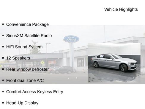 Used 2019 BMW 530i xDrive w/ Convenience Package image 20