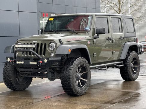 Used 2016 Jeep Wrangler Unlimited Rubicon image 7