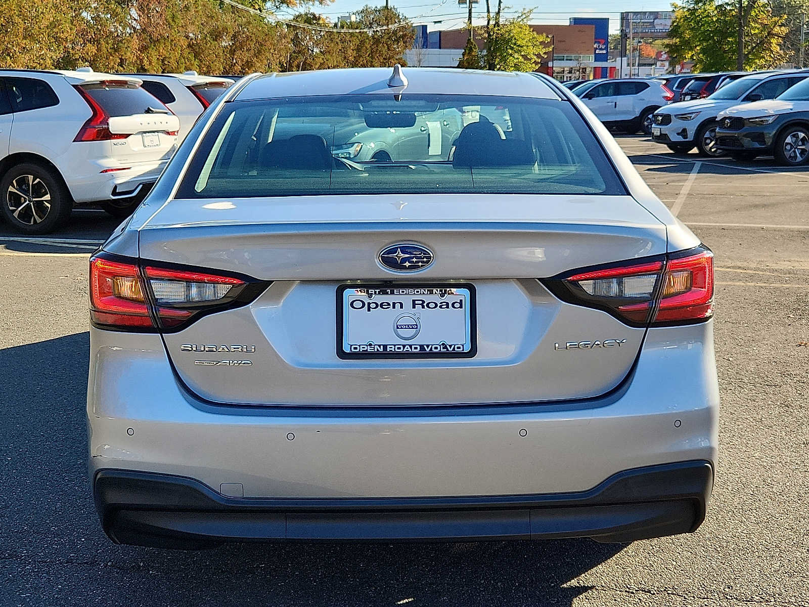 Used 2022 Subaru Legacy Limited AWD/4WD image 5