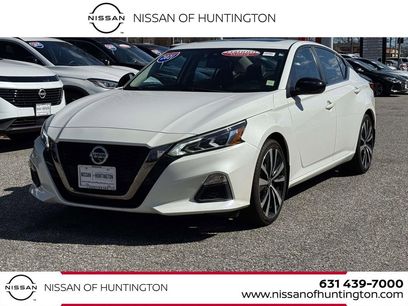 Certified 2021 Nissan Altima 2.5 SR w/ SR Premium Package
