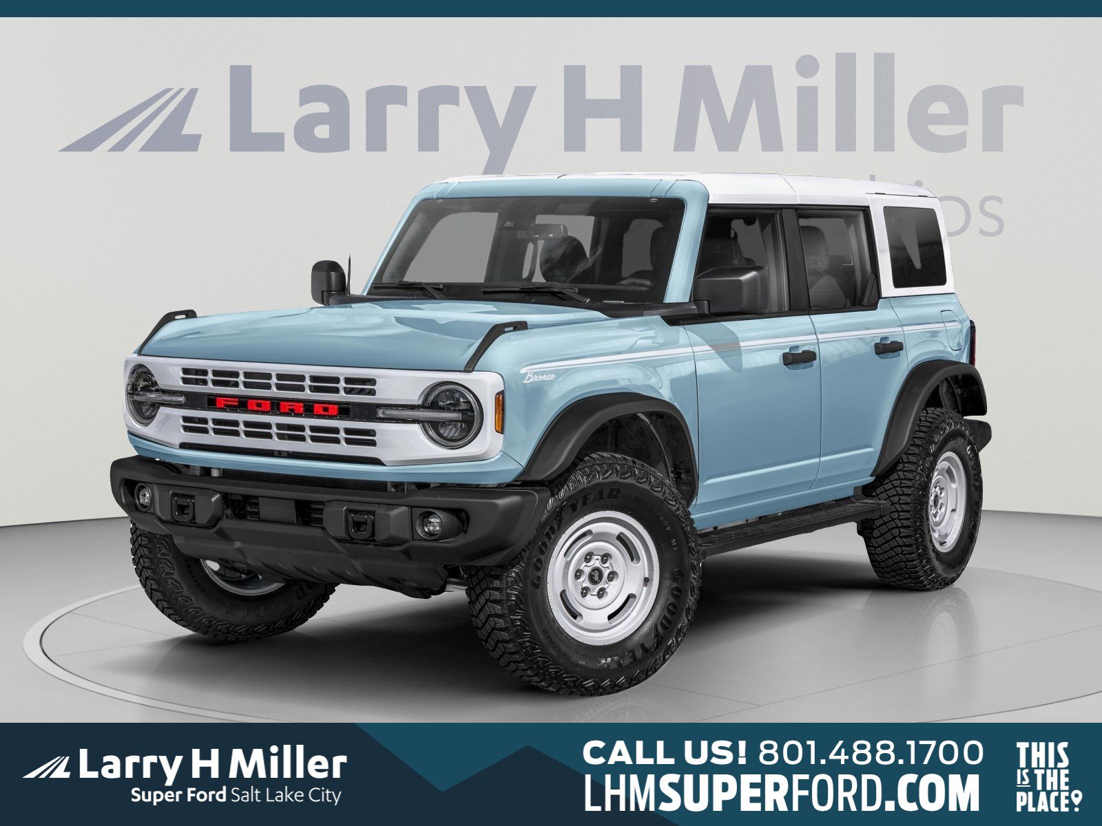 Used 2025 Ford Bronco Heritage Edition AWD/4WD image 1