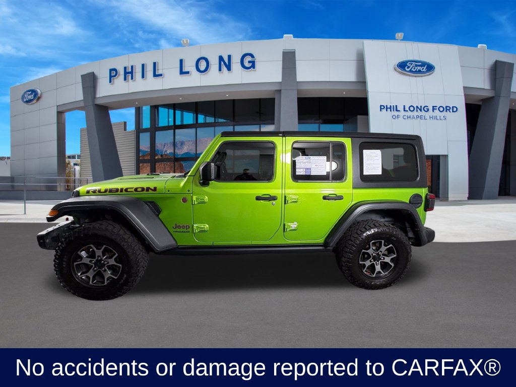 Used 2019 Jeep Wrangler Unlimited Rubicon AWD/4WD image 2