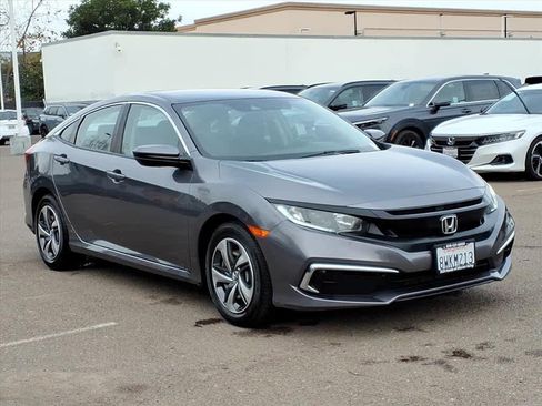Used 2021 Honda Civic LX image 3