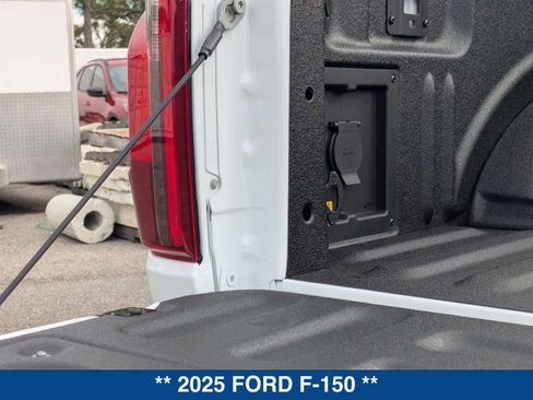 New 2025 Ford F150 XLT w/ Equipment Group 302A MID image 15