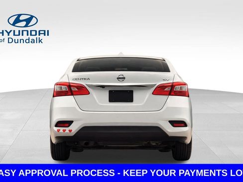 Used 2018 Nissan Sentra SV FWD image 8