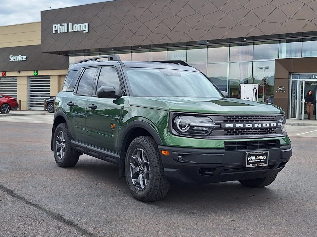 Used 2024 Ford Bronco Sport Badlands AWD/4WD 360° Tour