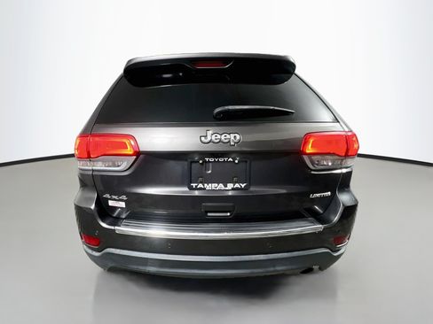 Used 2016 Jeep Grand Cherokee Limited AWD/4WD image 6