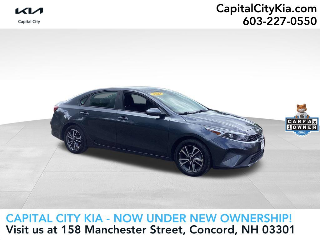 Certified 2023 Kia Forte LXS w/ LXS Technology Package FWD image 1