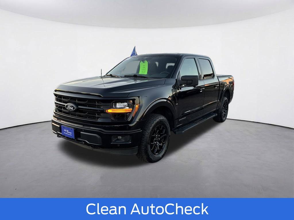 Certified 2024 Ford F150 XLT w/ Equipment Group 302A MID AWD/4WD image 4